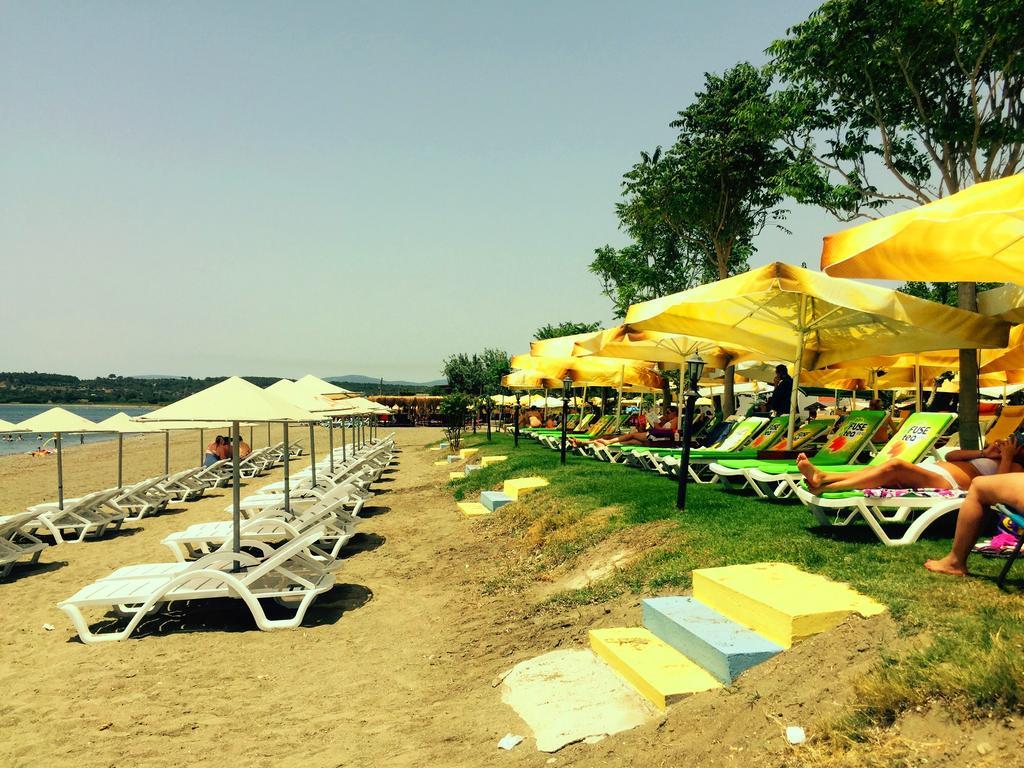 Mali Beach Siğacık Exterior foto